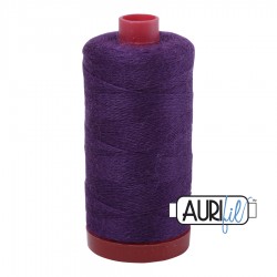 AURIFIL FIL DE LAINE LANA 8551 Purple Empire - Grosse bobine de 350 mètres