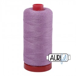 AURIFIL FIL DE LAINE LANA 8553 Plum Sparkle - Grosse bobine de 350 mètres