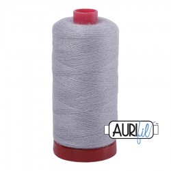 AURIFIL FIL DE LAINE LANA 8608 Vanderbilt Gray - Grosse bobine de 350 mètres