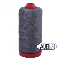 AURIFIL FIL DE LAINE LANA 8615 Peking Blue - Grosse bobine de 350 mètres