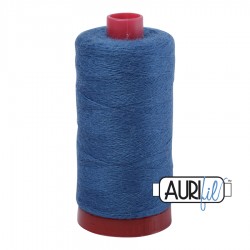 AURIFIL FIL DE LAINE LANA 8735 Seaquest - Grosse bobine de 350 mètres