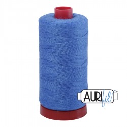 AURIFIL FIL DE LAINE LANA 8740 Electron Blue - Grosse bobine de 350 mètres