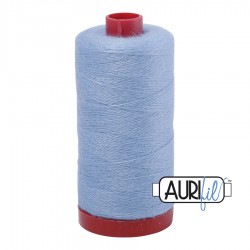 AURIFIL FIL DE LAINE LANA 8742 Castaway Blue - Grosse bobine de 350 mètres