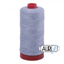 AURIFIL FIL DE LAINE LANA 8757 Huckleberry - Grosse bobine de 350 mètres