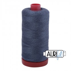 AURIFIL FIL DE LAINE LANA 8765 Night Sail - Grosse bobine de 350 mètres