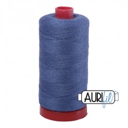 AURIFIL FIL DE LAINE LANA 8782 Voyager Blue - Grosse bobine de 350 mètres