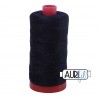 AURIFIL FIL DE LAINE LANA 8785 Midnight - Grosse bobine de 350 mètres