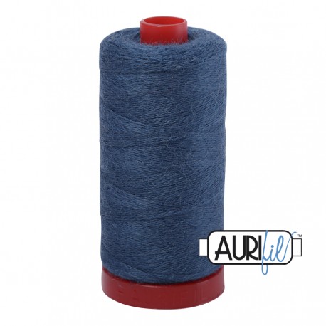 AURIFIL FIL DE LAINE LANA 8820 Lost Atlantis - Grosse bobine de 350 mètres