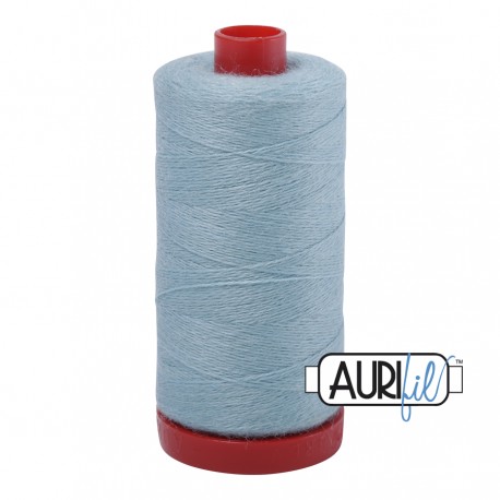 AURIFIL FIL DE LAINE LANA 8825 Ocean Groove - Grosse bobine de 350 mètres