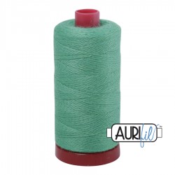 AURIFIL FIL DE LAINE LANA 8875 Lucky Shamrock - Grosse bobine de 350 mètres