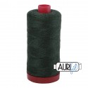 AURIFIL FIL DE LAINE LANA 12 350m 8895 Deep Forest