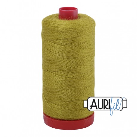 AURIFIL FIL DE LAINE LANA 8965 Summer Olive - Grosse bobine de 350 mètres