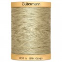 GÜTERMANN COTON NATUREL C50 800m N° 927