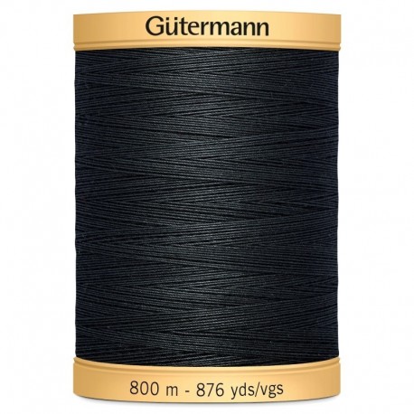 GÜTERMANN FIL COTON NATUREL C50 N° 5902 - Bobine de 800 mètres