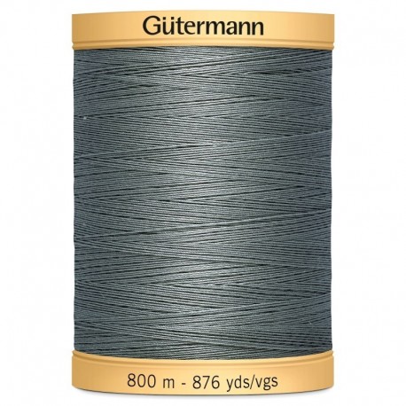 GÜTERMANN FIL COTON NATUREL C50 N° 5705 - Bobine de 800 mètres