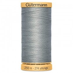 GÜTERMANN FIL COTON NATUREL C50 N° 6206 - Bobine de 250 mètres