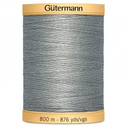 GÜTERMANN FIL COTON NATUREL C50 N° 6206 - Bobine de 800 mètres