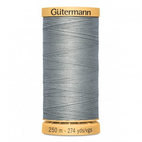 GÜTERMANN FIL COTON NATUREL C50 N° 618 - Bobine de 250 mètres