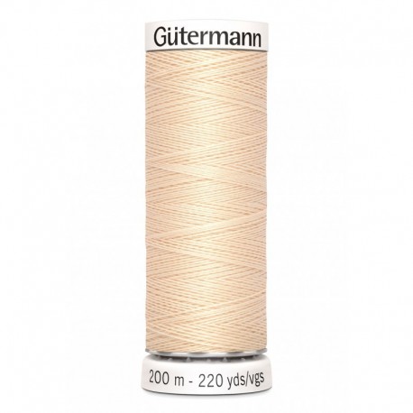 GÜTERMANN FIL POLYESTER POUR TOUT COUDRE N° 5 - Bobine 200m