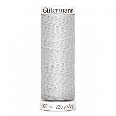 GÜTERMANN FIL POLYESTER POUR TOUT COUDRE N° 8 - Bobine 200m