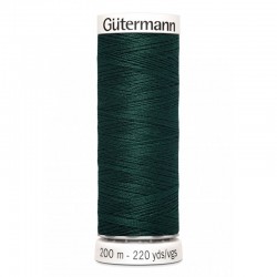 GÜTERMANN FIL POLYESTER POUR TOUT COUDRE N° 18 - Bobine 200m