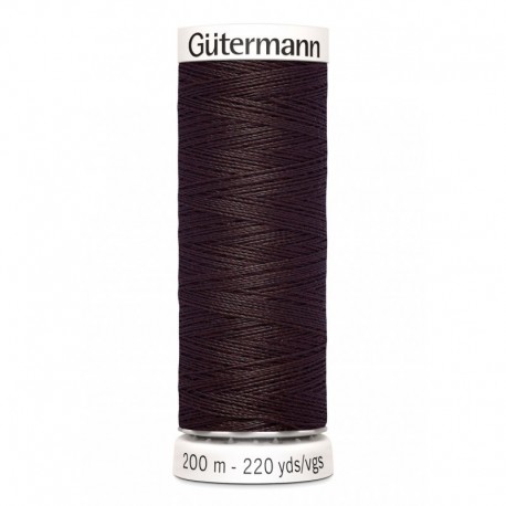 GÜTERMANN FIL POLYESTER POUR TOUT COUDRE N° 23 - Bobine 200m