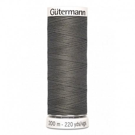 GÜTERMANN FIL POLYESTER POUR TOUT COUDRE N° 35 - Bobine 200m