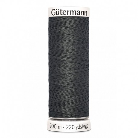 GÜTERMANN FIL POLYESTER POUR TOUT COUDRE N° 36 - Bobine 200m