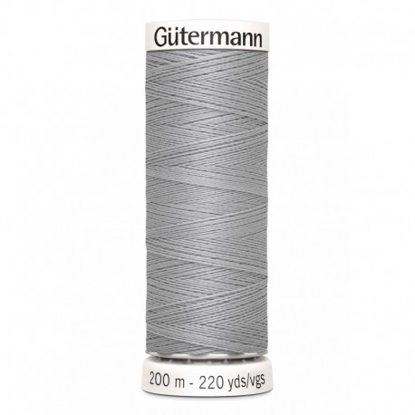 GÜTERMANN FIL POLYESTER POUR TOUT COUDRE N° 38 - Bobine 200m