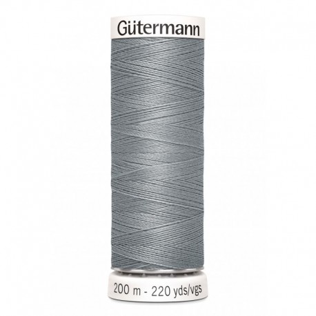 GÜTERMANN FIL POLYESTER POUR TOUT COUDRE N° 40 - Bobine 200m