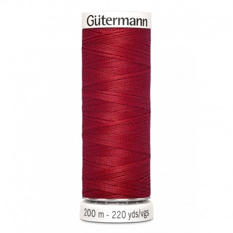 GÜTERMANN FIL POLYESTER POUR TOUT COUDRE N° 46 - Bobine 200m