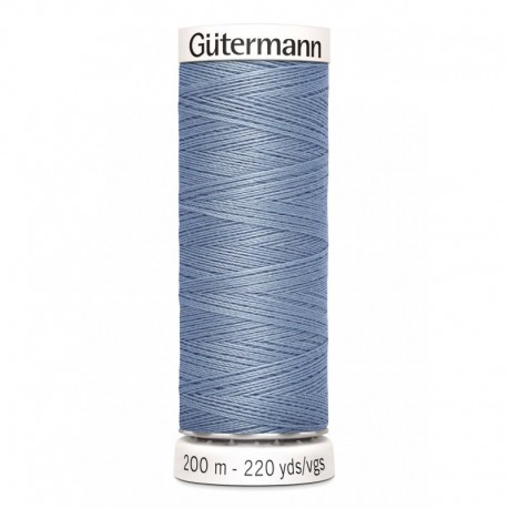 GÜTERMANN FIL POLYESTER POUR TOUT COUDRE N° 64 - Bobine 200m