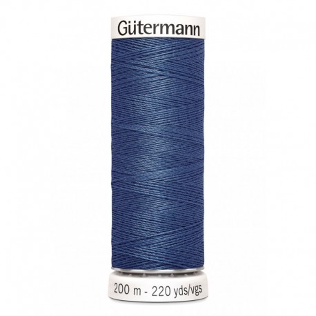 GÜTERMANN FIL POLYESTER POUR TOUT COUDRE N° 68 - Bobine 200m