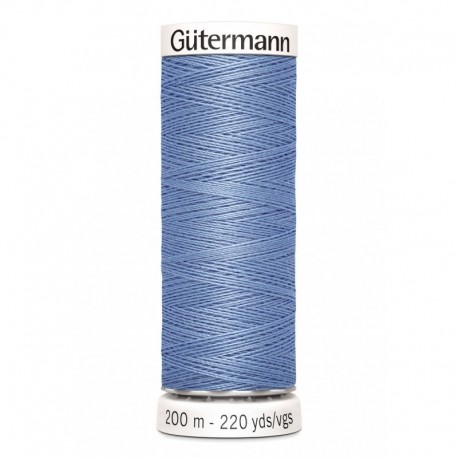 GÜTERMANN FIL POLYESTER POUR TOUT COUDRE N° 74 - Bobine 200m