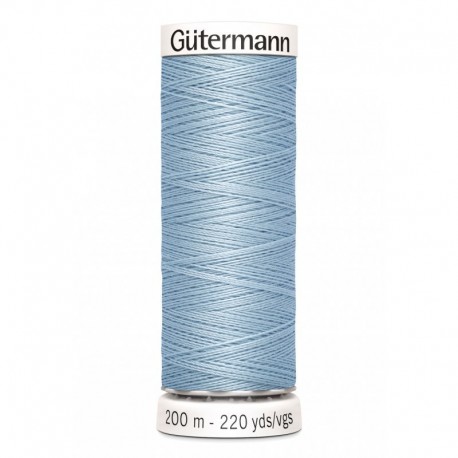 GÜTERMANN FIL POLYESTER POUR TOUT COUDRE N° 75 - Bobine 200m