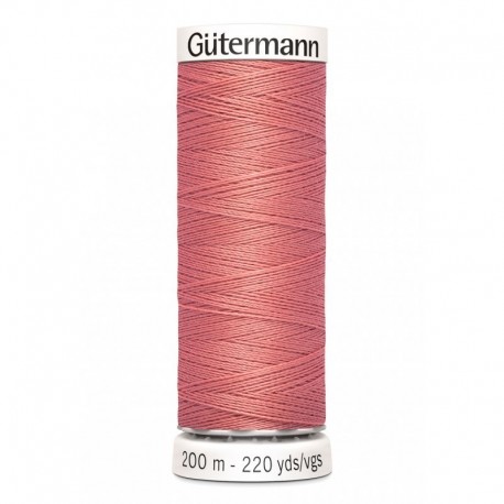 GÜTERMANN FIL POLYESTER POUR TOUT COUDRE N° 80 - Bobine 200m