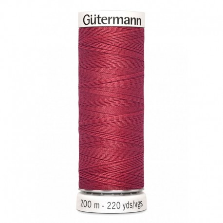 GÜTERMANN FIL POLYESTER POUR TOUT COUDRE N° 82 - Bobine 200m