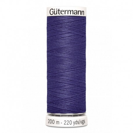 GÜTERMANN FIL POLYESTER POUR TOUT COUDRE N° 86 - Bobine 200m