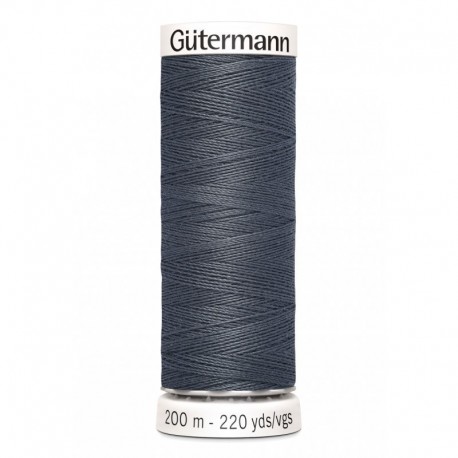 GÜTERMANN FIL POLYESTER POUR TOUT COUDRE N° 93 - Bobine 200m