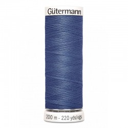 GÜTERMANN FIL POLYESTER POUR TOUT COUDRE N° 112 - Bobine 200m