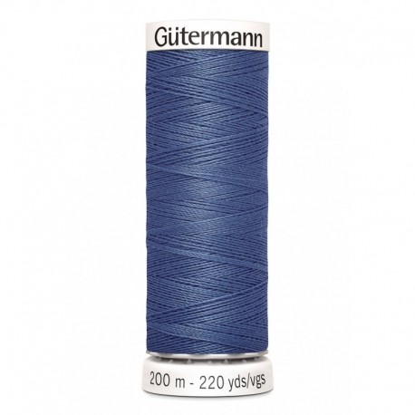 GÜTERMANN FIL POLYESTER POUR TOUT COUDRE N° 112 - Bobine 200m