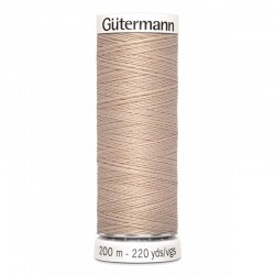 GÜTERMANN FIL POLYESTER POUR TOUT COUDRE N° 121 - Bobine 200m