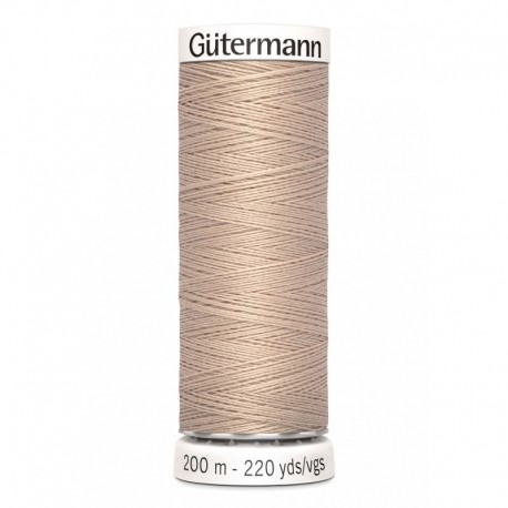 GÜTERMANN FIL POLYESTER POUR TOUT COUDRE N° 121 - Bobine 200m