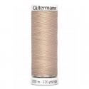 FIL POLYESTER GÜTERMANN POUR TOUT COUDRE 200m N° 121