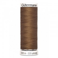 GÜTERMANN FIL POLYESTER POUR TOUT COUDRE N° 124 - Bobine 200m