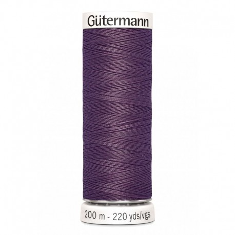 GÜTERMANN FIL POLYESTER POUR TOUT COUDRE N° 128 - Bobine 200m