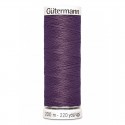 FIL POLYESTER GÜTERMANN POUR TOUT COUDRE 200m N° 128