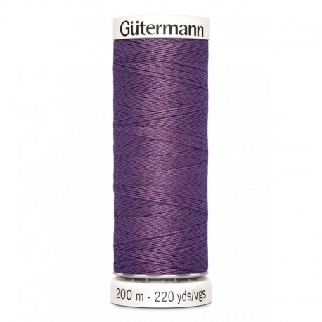 GÜTERMANN FIL POLYESTER POUR TOUT COUDRE N° 129 - Bobine 200m