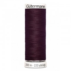 GÜTERMANN FIL POLYESTER POUR TOUT COUDRE N° 130 - Bobine 200m