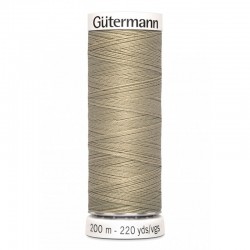 GÜTERMANN FIL POLYESTER POUR TOUT COUDRE N° 131 - Bobine 200m